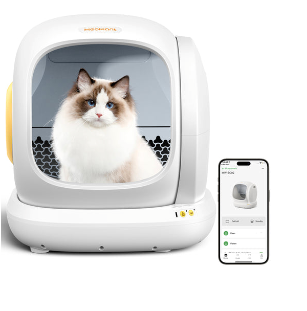 Self-Cleaning Litter Box