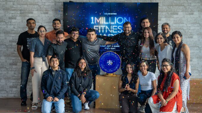 cult celebrates 1 million users creating fitness habits across India
