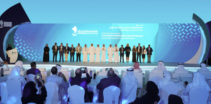 2025 Abu Dhabi Maritime Awards Winners