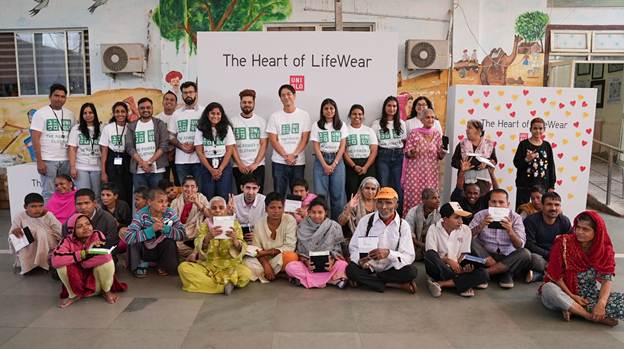 UNIQLO Donates 10,000 HEATTECH Thermals to Senior Citizens in India