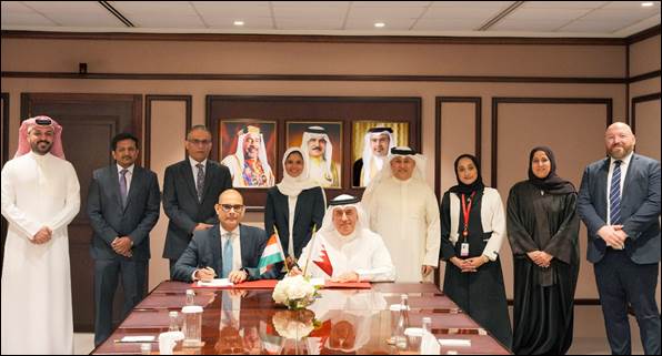 NPCI International and BENEFIT sign agreement to enable real-time cross-border payments between India and Bahrain