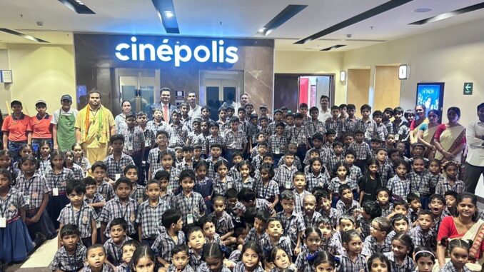 A decade of Let’s All Go to Cinépolis: Children’s Day screenings for over 13,000 children