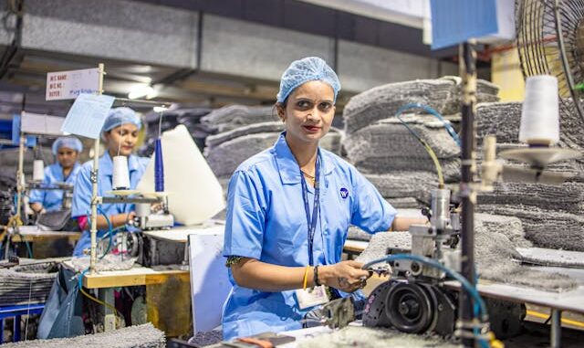 women workforce, social security rules