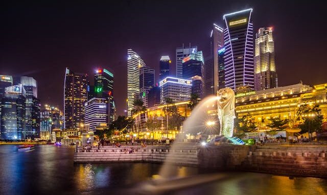 Singapore — Small City, Big Spectacle