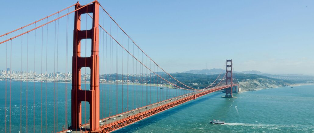 Golden Gate Bridge: Best Road Trips Across California