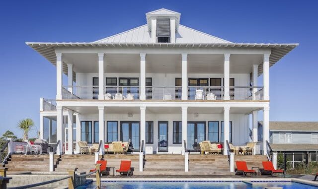 Prefabricated House luxury home, Home Improvement Ideas