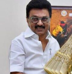 Tamil Nadu Chief Minister M.K. Stalin