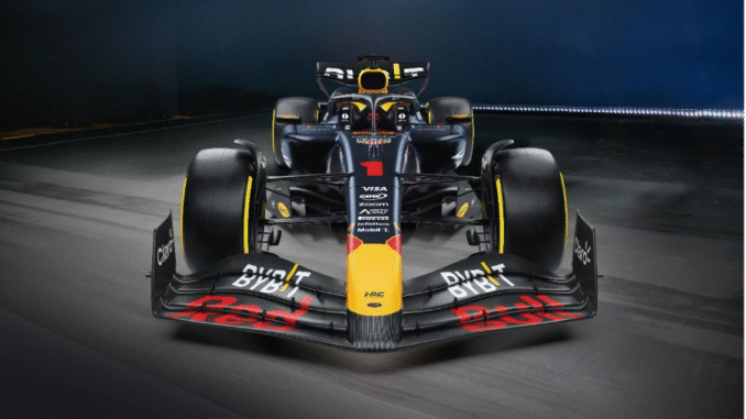 Oracle Red Bull Racing RB20, RB20 F1 Show Car