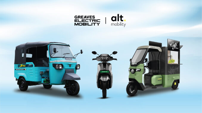 GEML and Alt Mobility Join Forces with an aim to Accelerate EV Fleet Adoption