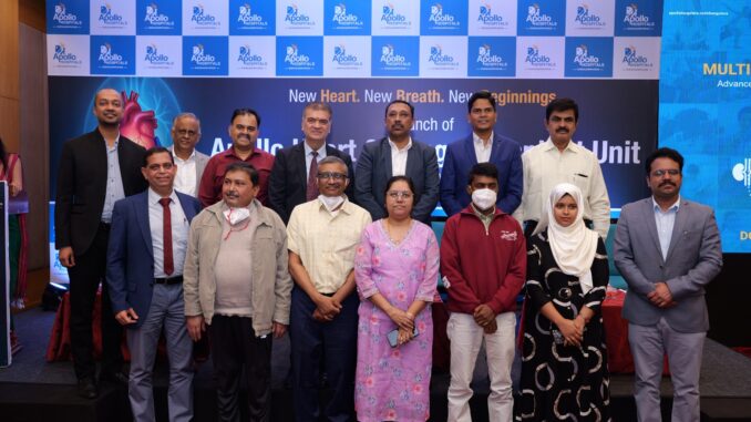 Apollo Hospitals Strengthens Karnataka’s Transplant Ecosystem with Dedicated Heart & Lung Unit