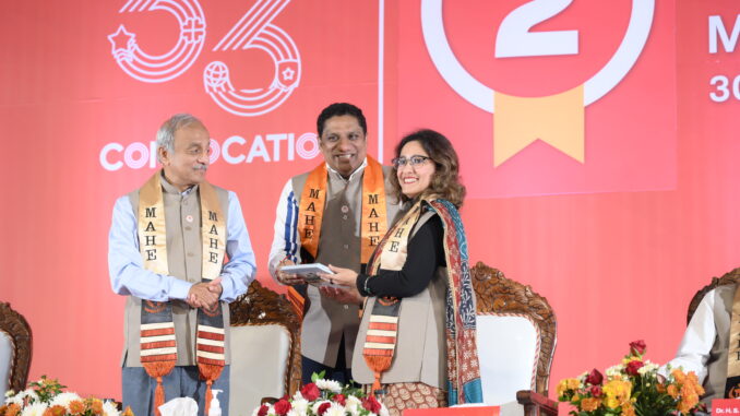 Technological Solutions Without Cultural Context Will Fail: Key Insights from Day 2 of 33rd Convocation at MAHE Bengaluru Campus