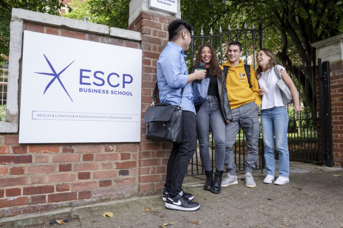 ESCP students London 