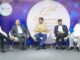 GARETH WYNN OVEN_DR SHAILENDRA KUMAR JOSHI_MR AV RANGANATH_DR CHINNABABU SUNKAVALLI AT THE 12 TH ANNIVERSARY CELEBRATIONS OF GRACE CANCER FOUNDATION