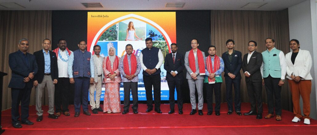 Goa Tourism showcases new-age tourism experiences at Malaysia roadshow