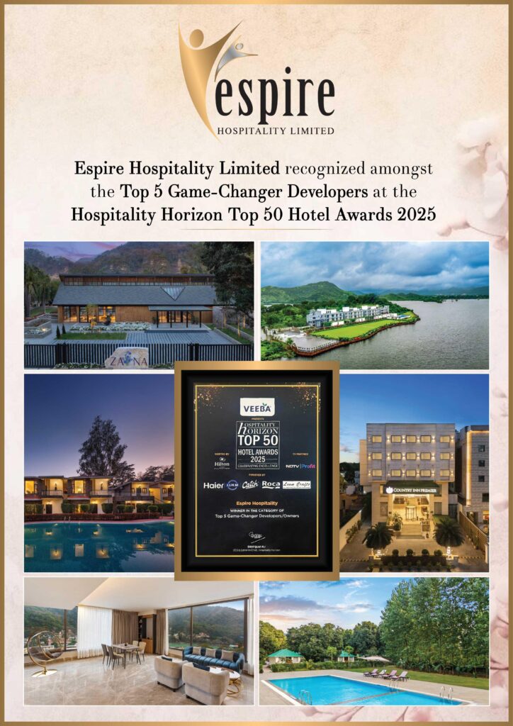 Espire Hospitality Shines at the Hospitality Horizon  50 Hotel Awards 2025