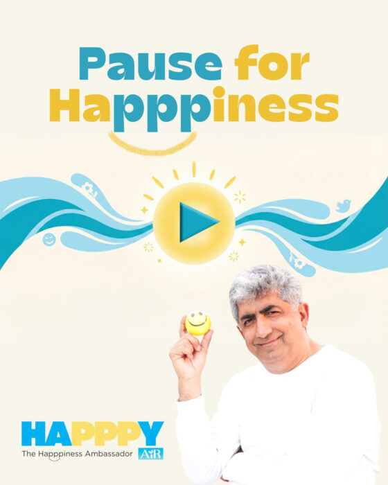 AiR Launches ‘Pause for Happiness’ Campaign