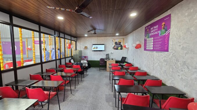 Godrej Enterprises Group launches forklift training center in Pune to drive youth skilling and workplace safety