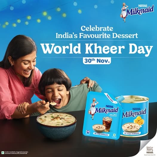 MILKMAID commemorates India’s love for kheer with World Kheer Day