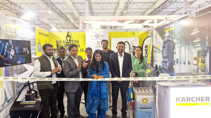 Kärcher India Highlights Pharma-Grade Cleaning Technology at CPHI & PMEC India 2025