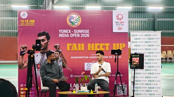 Badminton Association of India and Ryan International Academy host Badminton Champion Lakshya Sen for student engagement session