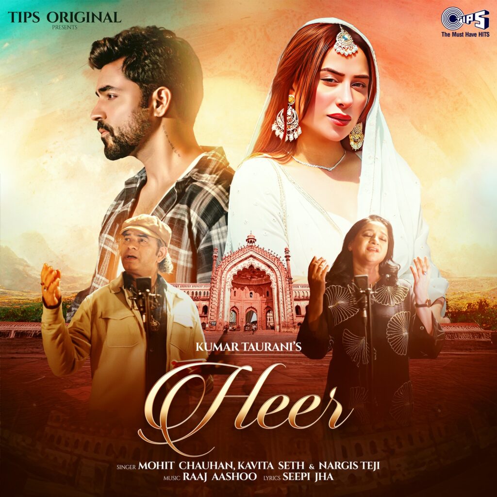 Mohit Chauhan and Kavita Seth Come Together for Tips Music's Latest Track "Heer"