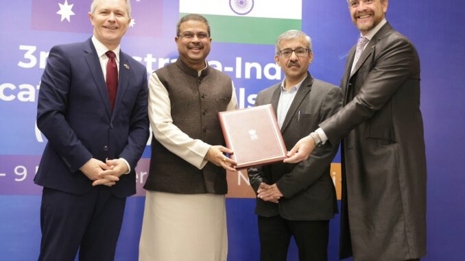 The University of New South Wales (UNSW), Sydney, becomes the highest-ranked university in the world to secure India campus approval 