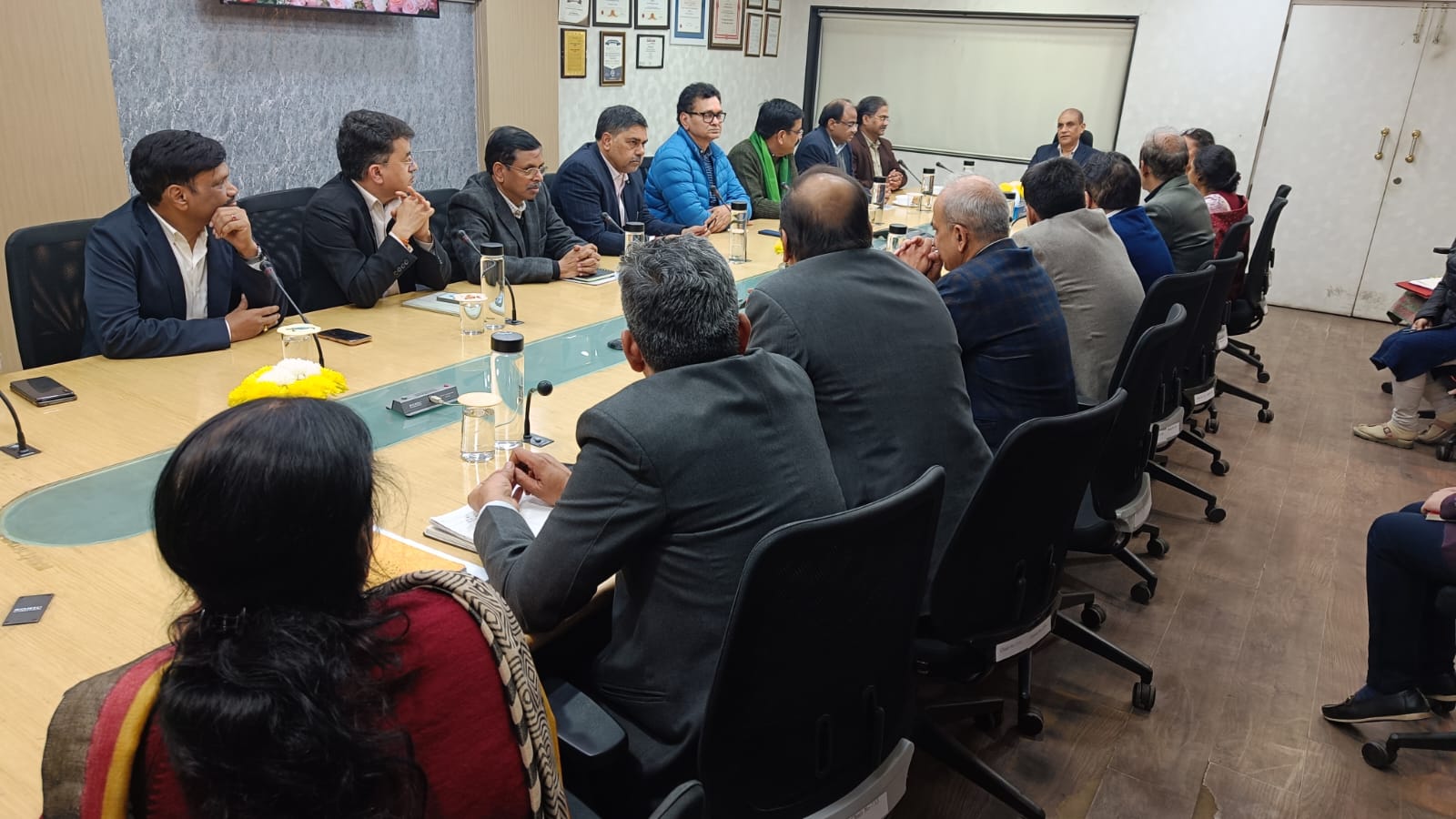 New RVNL CMD Shri Saleem Ahmad Unveils Focus on Growth, Margins and Execution Excellence