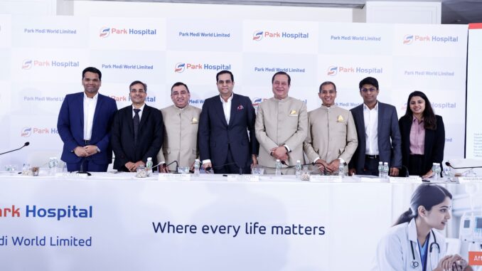 Park Medi World Limited INR920 crore Initial Public Offering to open on December 10, 2025
