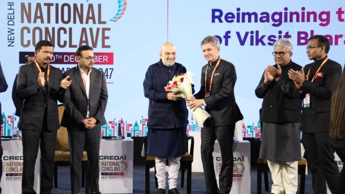 CREDAI National Conclave Commences with Policy Dialogues and Strategic Partnerships