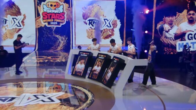 Revenant XSpark scripts history at Brawl Stars World Finals 2025, becomes first Indian team to reach semis 