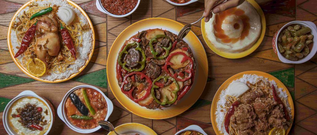 Saudi Culinary Experience