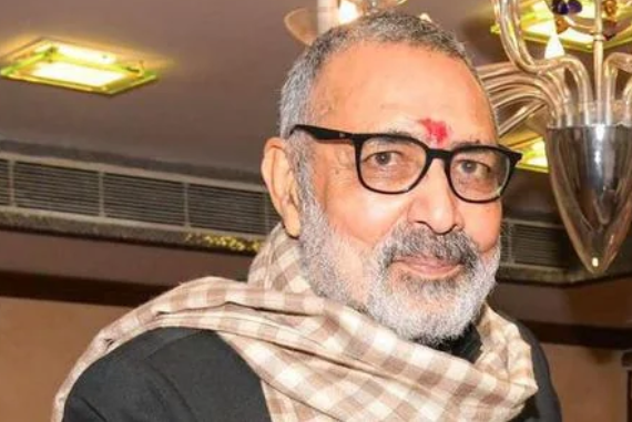 Union Minister Giriraj Singh