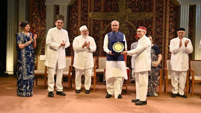 Rasna Leads Two-Day Tribute to Celebrate Parsi Heritage and Community Service