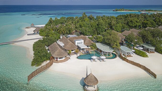 Staycation at Four Seasons Maldives Kuda Huraa Estate