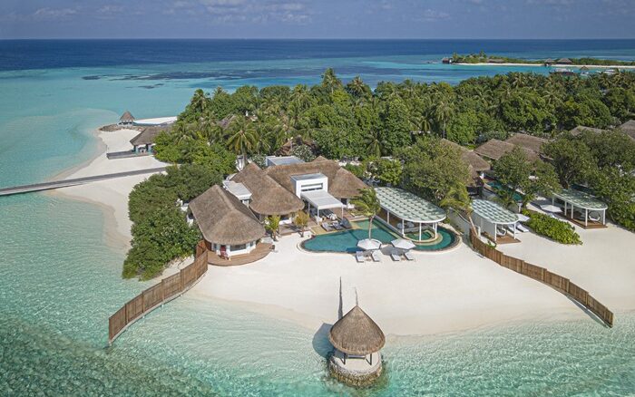 Staycation at Four Seasons Maldives Kuda Huraa Estate
