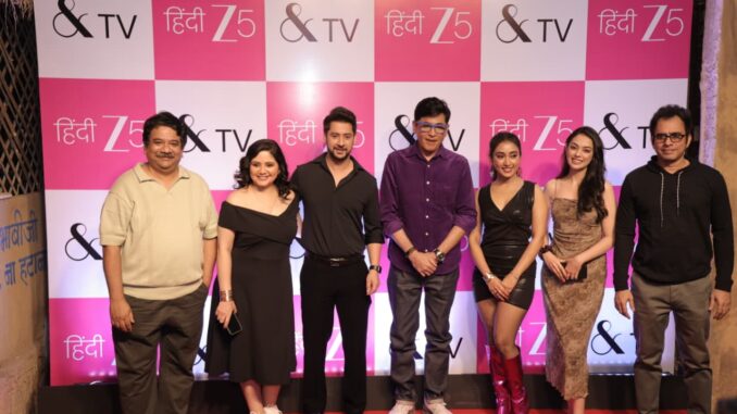 &TV Brings Bhabiji Ghar Par Hai 2.0, Gharwali Pedwali, and Happu Ki Ultan Paltan Together to Celebrate Christmas