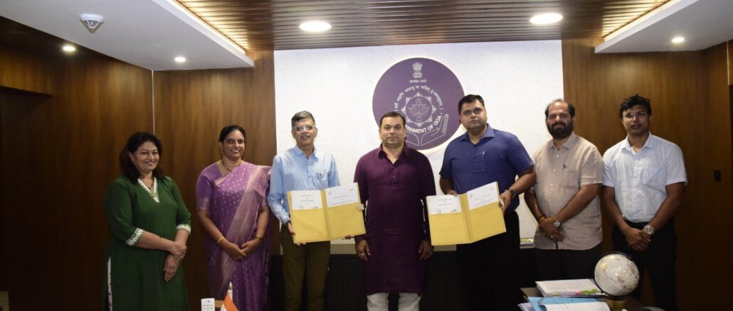 Department of Tourism Signs MoU with Gomantak