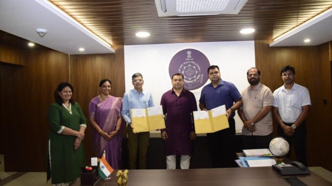 Department of Tourism Signs MoU with Gomantak