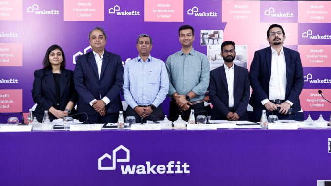 Wakefit Innovations Limited: Initial public offering to open on Monday, December 8, 2025