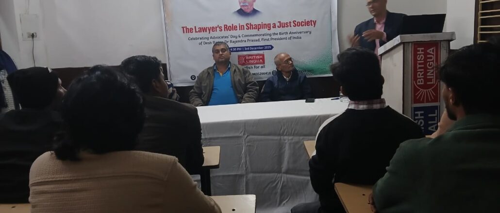 Dr Birbal Jha Calls for Integrity-Driven Legal Culture at Advocates’ Day Seminar