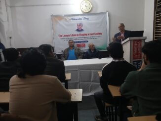 Dr Birbal Jha Calls for Integrity-Driven Legal Culture at Advocates’ Day Seminar