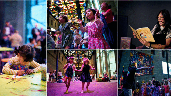 NGV Kids Summer Festival & Kids on Tour 2026