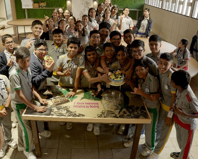 Godrej encourages young citizens to rethink their e-waste footprint