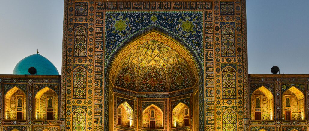 Silk Road Travel in Uzbekistan