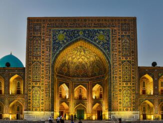Silk Road Travel in Uzbekistan