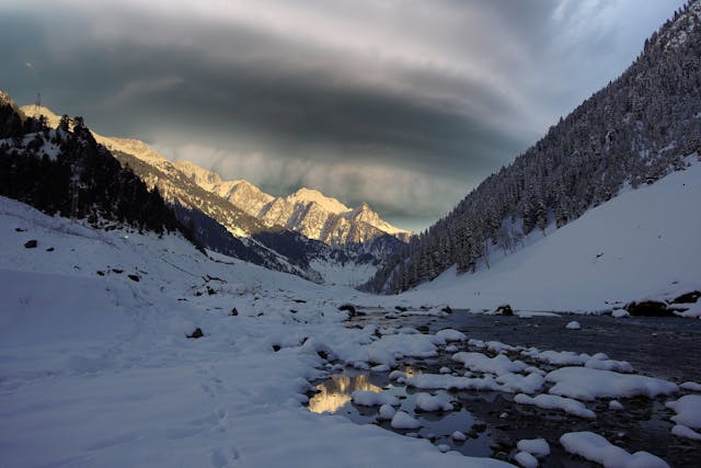 Kashmir hill stations