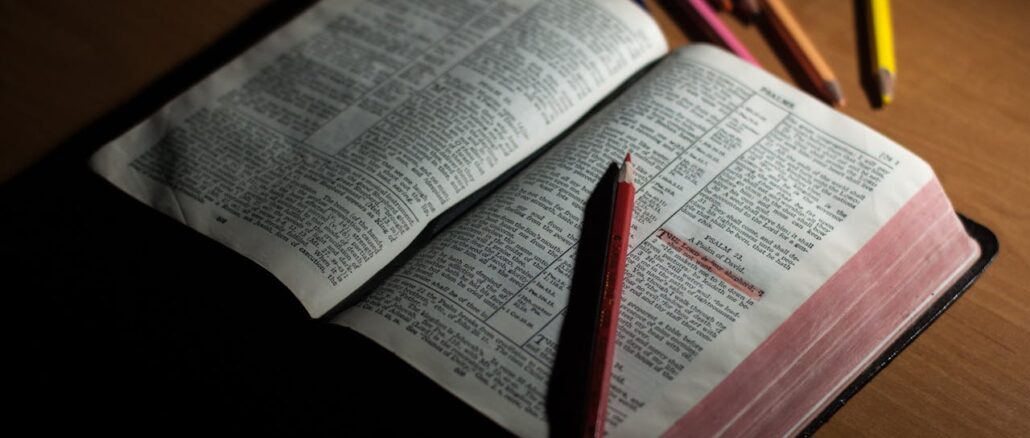 World’s longest handwritten Bible