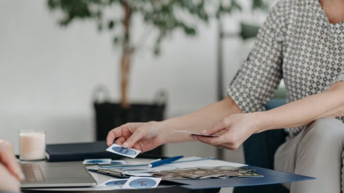 Traditional Business Cards