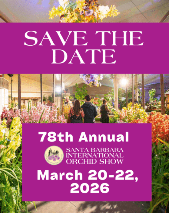 78th Santa Barbara International Orchid Show