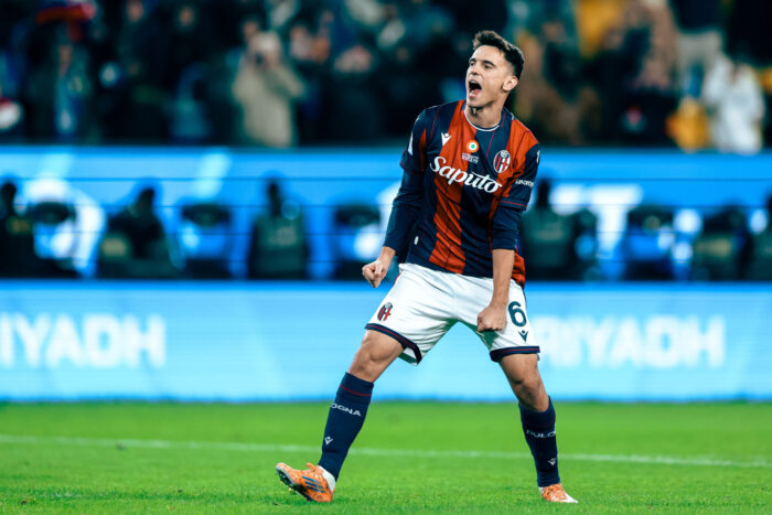 Bologna coach Vincenzo Italiano